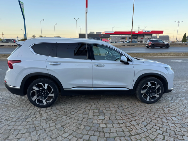 Hyundai Santa fe 6+ 1\CRDI - автомобили, коли, обяви за нови и употребявани 6