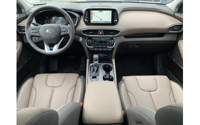 Hyundai Santa fe 6+ 1/HTRAC/CRDI-200k.c. - автомобили, коли, обяви за нови и употребявани 10