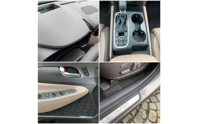 Hyundai Santa fe 6+ 1/HTRAC/CRDI-200k.c. - автомобили, коли, обяви за нови и употребявани 15