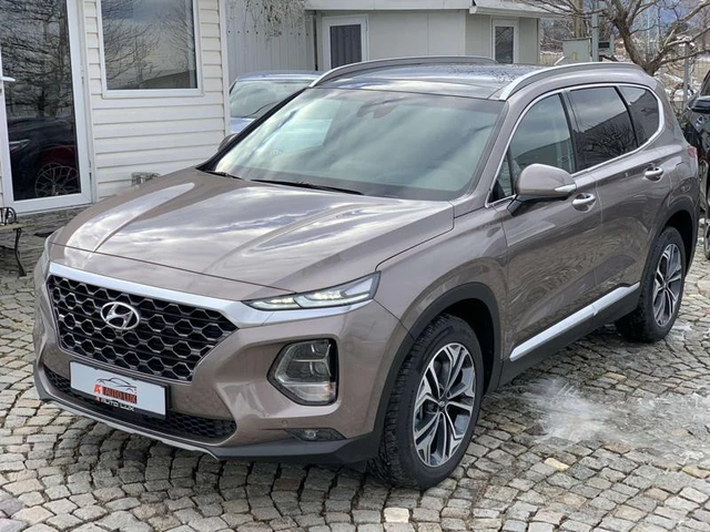 Hyundai Santa fe 6+ 1/HTRAC/CRDI-200k.c. - автомобили, коли, обяви за нови и употребявани 2