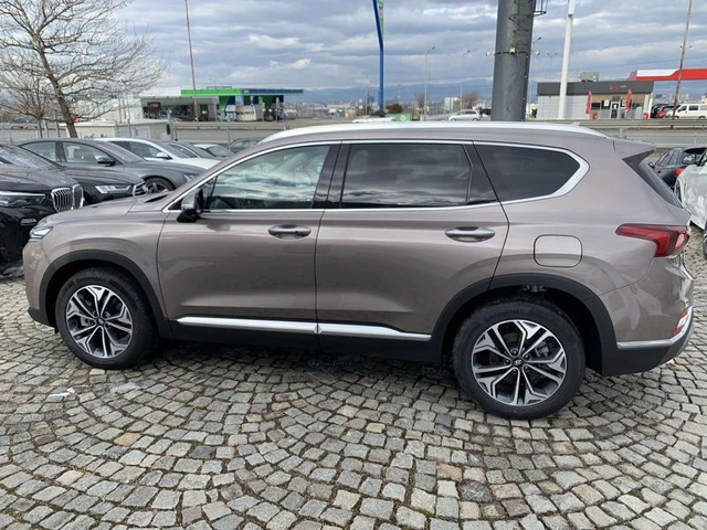 Hyundai Santa fe 6+ 1/HTRAC/CRDI-200k.c. - автомобили, коли, обяви за нови и употребявани 3