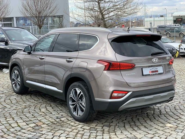 Hyundai Santa fe 6+ 1/HTRAC/CRDI-200k.c. - автомобили, коли, обяви за нови и употребявани 4