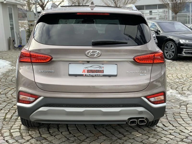 Hyundai Santa fe 6+ 1/HTRAC/CRDI-200k.c. - автомобили, коли, обяви за нови и употребявани 5