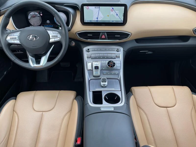 Hyundai Santa fe 2.2CRDI/6+ 1/модел 2021г. - автомобили, коли, обяви за нови и употребявани 11