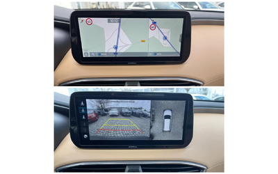 Hyundai Santa fe 2.2CRDI/6+ 1/модел 2021г. - автомобили, коли, обяви за нови и употребявани 15