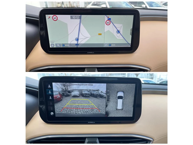 Hyundai Santa fe 2.2CRDI/6+ 1/модел 2021г. - автомобили, коли, обяви за нови и употребявани 15