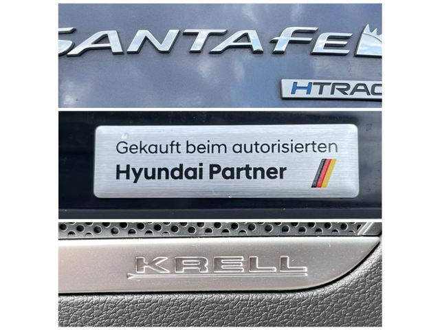 Hyundai Santa fe 2.2CRDI/6+ 1/модел 2021г. - автомобили, коли, обяви за нови и употребявани 16