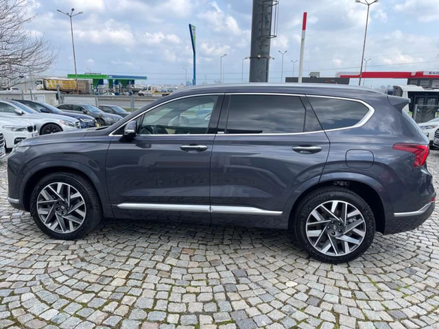 Hyundai Santa fe 2.2CRDI/6+ 1/модел 2021г. - автомобили, коли, обяви за нови и употребявани 3
