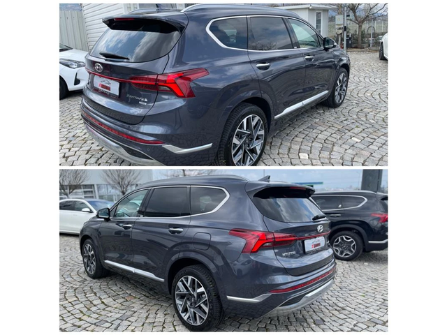 Hyundai Santa fe 2.2CRDI/6+ 1/модел 2021г. - автомобили, коли, обяви за нови и употребявани 4