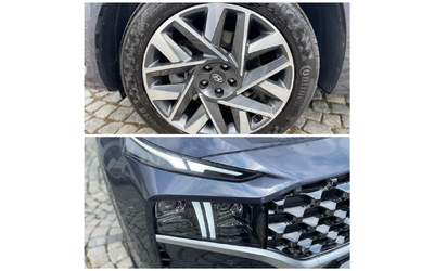 Hyundai Santa fe 2.2CRDI/6+ 1/модел 2021г. - автомобили, коли, обяви за нови и употребявани 6