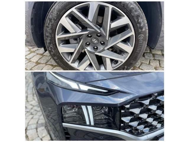 Hyundai Santa fe 2.2CRDI/6+ 1/модел 2021г. - автомобили, коли, обяви за нови и употребявани 6