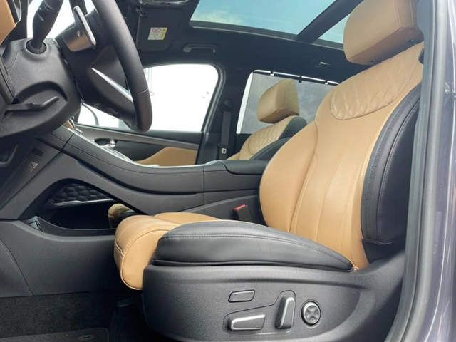 Hyundai Santa fe 2.2CRDI/6+ 1/модел 2021г. - автомобили, коли, обяви за нови и употребявани 8