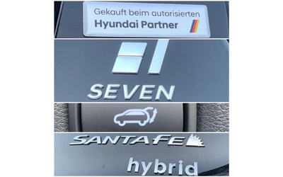 Hyundai Santa fe Plug-in/HYBRID - автомобили, коли, обяви за нови и употребявани 13