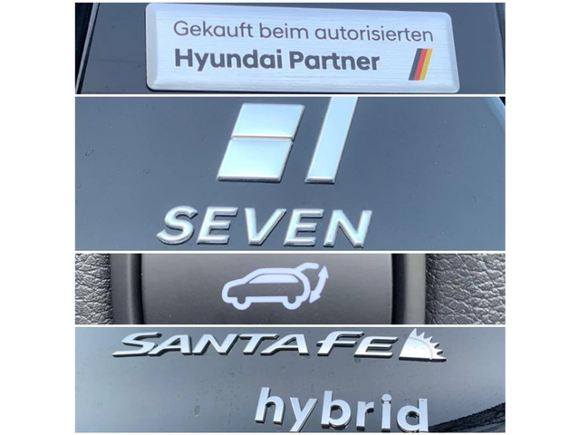 Hyundai Santa fe Plug-in/HYBRID - автомобили, коли, обяви за нови и употребявани 13
