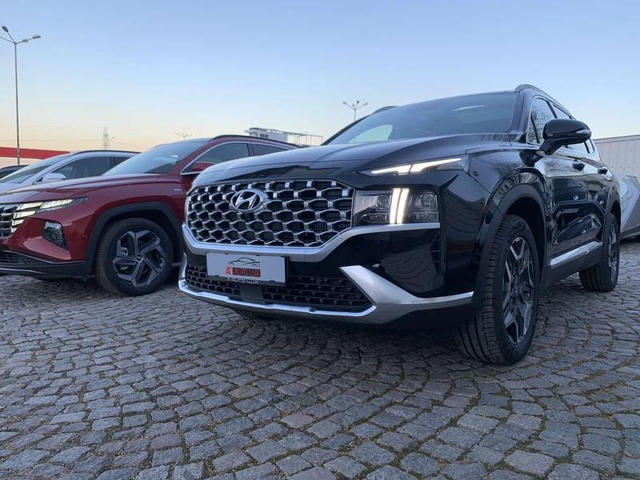 Hyundai Santa fe Plug-in/HYBRID - автомобили, коли, обяви за нови и употребявани 2
