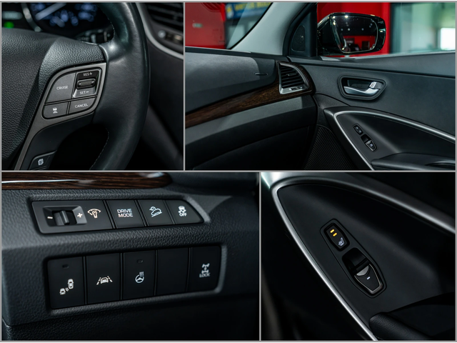 Hyundai Santa Hyundai Santa fe  - автомобили, коли, обяви за нови и употребявани 10