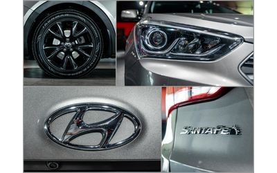 Hyundai Santa Hyundai Santa fe  - автомобили, коли, обяви за нови и употребявани 21