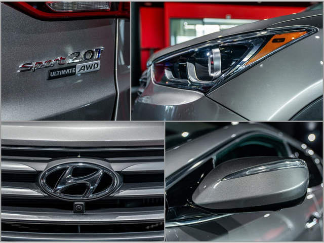 Hyundai Santa Hyundai Santa fe  - автомобили, коли, обяви за нови и употребявани 22