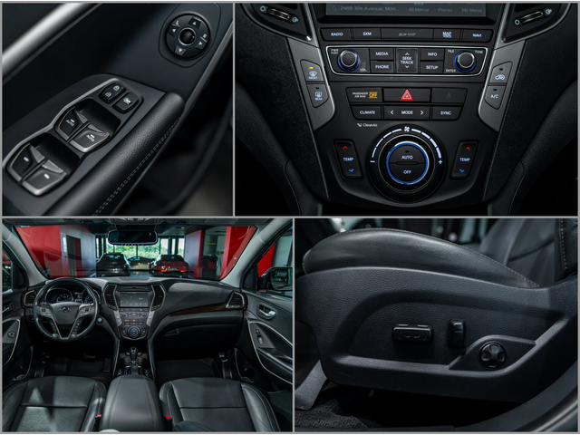 Hyundai Santa Hyundai Santa fe  - автомобили, коли, обяви за нови и употребявани 26