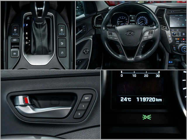 Hyundai Santa Hyundai Santa fe  - автомобили, коли, обяви за нови и употребявани 27