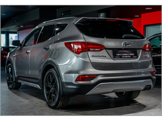 Hyundai Santa Hyundai Santa fe  - автомобили, коли, обяви за нови и употребявани 5