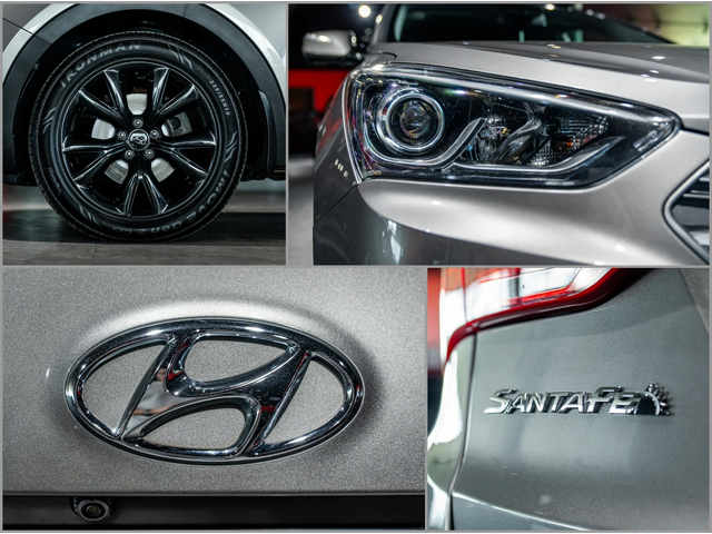 Hyundai Santa Hyundai Santa fe  - автомобили, коли, обяви за нови и употребявани 6