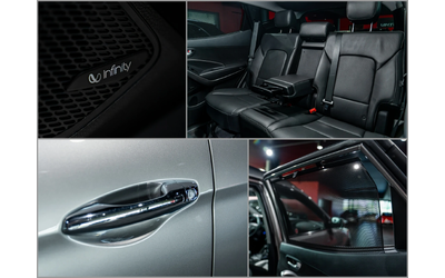 Hyundai Santa Hyundai Santa fe  - автомобили, коли, обяви за нови и употребявани 8