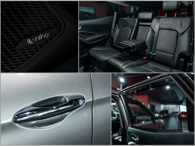 Hyundai Santa Hyundai Santa fe  - автомобили, коли, обяви за нови и употребявани 8