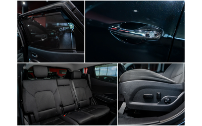 Hyundai Santa Hyundai Santa fe  - автомобили, коли, обяви за нови и употребявани 10