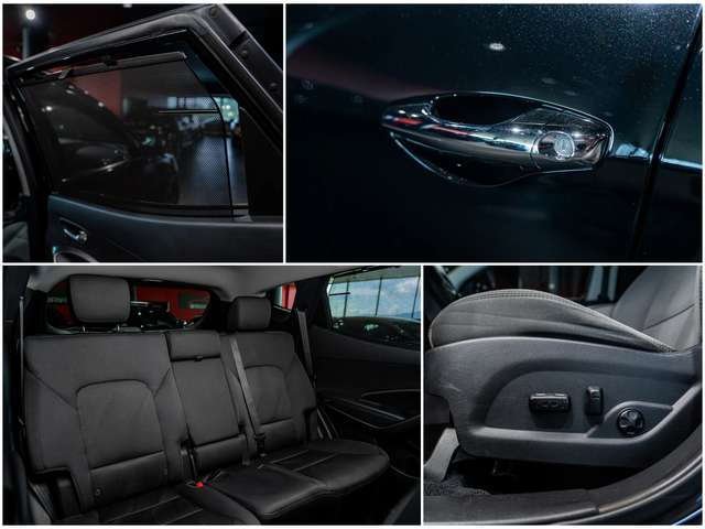 Hyundai Santa Hyundai Santa fe  - автомобили, коли, обяви за нови и употребявани 10