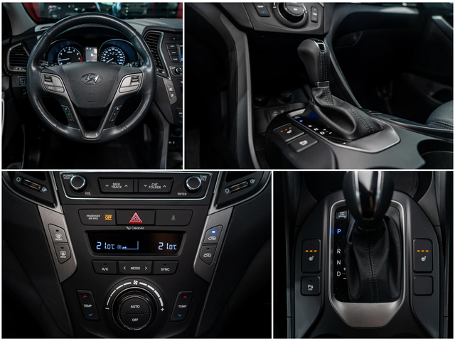 Hyundai Santa Hyundai Santa fe  - автомобили, коли, обяви за нови и употребявани 11