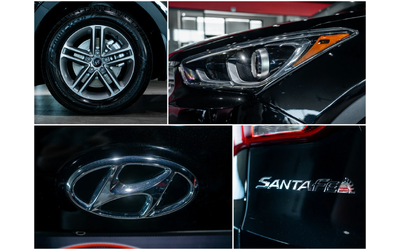 Hyundai Santa Hyundai Santa fe  - автомобили, коли, обяви за нови и употребявани 21