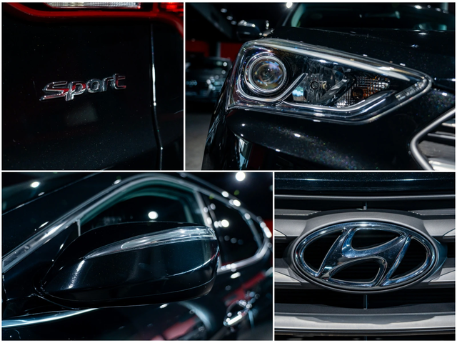 Hyundai Santa Hyundai Santa fe  - автомобили, коли, обяви за нови и употребявани 22