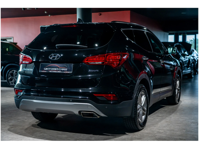 Hyundai Santa Hyundai Santa fe  - автомобили, коли, обяви за нови и употребявани 5
