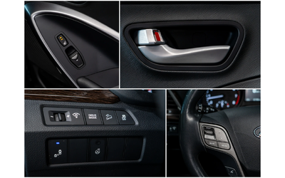 Hyundai Santa Hyundai Santa fe  - автомобили, коли, обяви за нови и употребявани 9