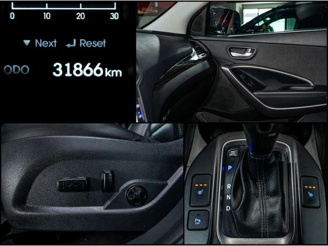 Hyundai Santa Hyundai Santa fe  - автомобили, коли, обяви за нови и употребявани 12