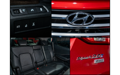 Hyundai Santa Hyundai Santa fe  - автомобили, коли, обяви за нови и употребявани 25