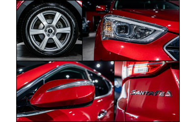 Hyundai Santa Hyundai Santa fe  - автомобили, коли, обяви за нови и употребявани 6