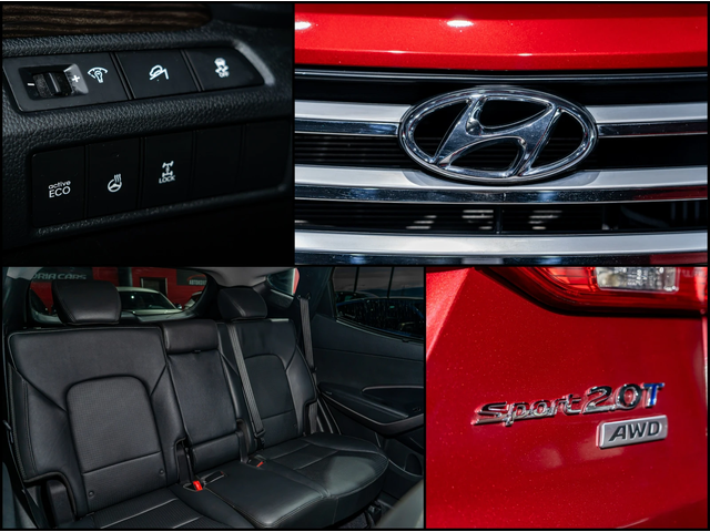 Hyundai Santa Hyundai Santa fe  - автомобили, коли, обяви за нови и употребявани 8