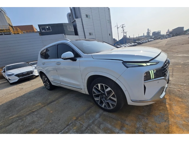 Hyundai Santa fe 2.2 CRDI 4x4 - OЧАКВАН ВНОС - автомобили, коли, обяви за нови и употребявани 2