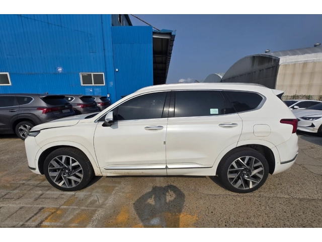 Hyundai Santa fe 2.2 CRDI 4x4 - OЧАКВАН ВНОС - автомобили, коли, обяви за нови и употребявани 3