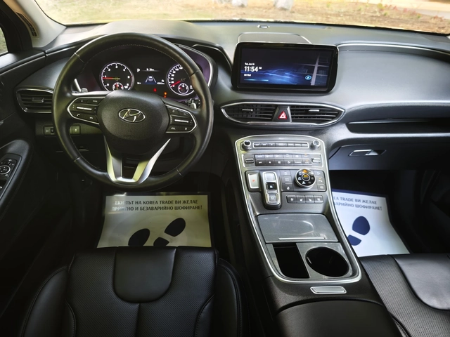 Hyundai Santa fe 2.2 CRDI 4x4 - автомобили, коли, обяви за нови и употребявани 11