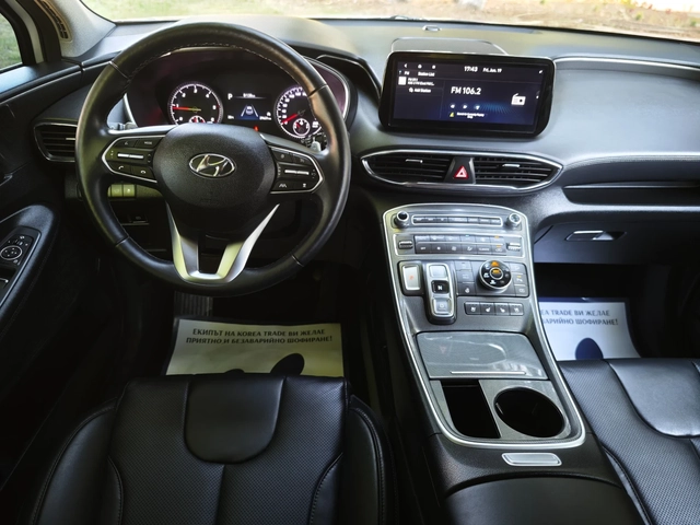 Hyundai Santa fe 2.2 CRDI 4x4 - автомобили, коли, обяви за нови и употребявани 10