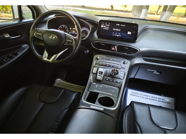 Hyundai Santa fe 2.2 CRDI 4x4 - автомобили, коли, обяви за нови и употребявани 13