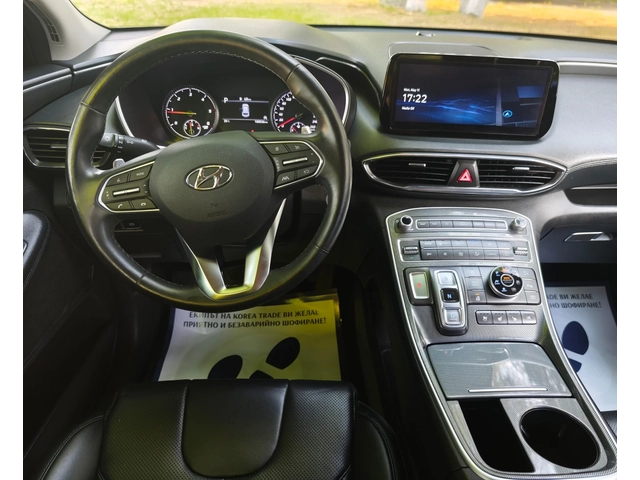 Hyundai Santa fe 2.2 CRDI 4x4 - автомобили, коли, обяви за нови и употребявани 10