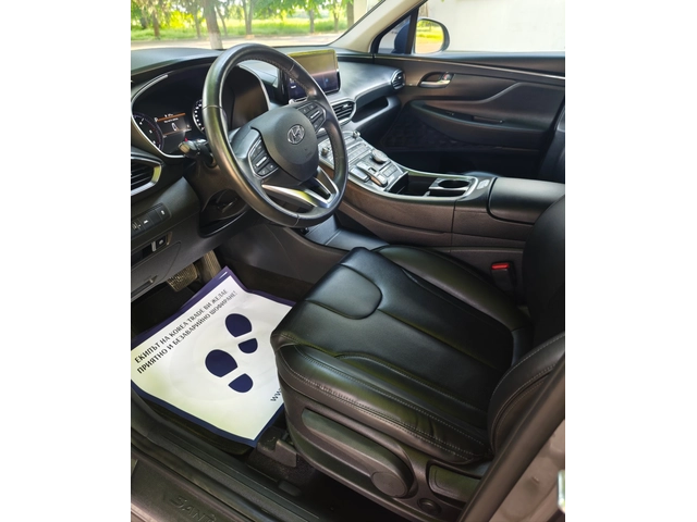 Hyundai Santa fe 2.2 CRDI 4x4 - автомобили, коли, обяви за нови и употребявани 7