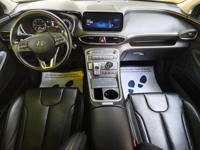 Hyundai Santa fe 2.2 CRDI 4x4 - автомобили, коли, обяви за нови и употребявани 8