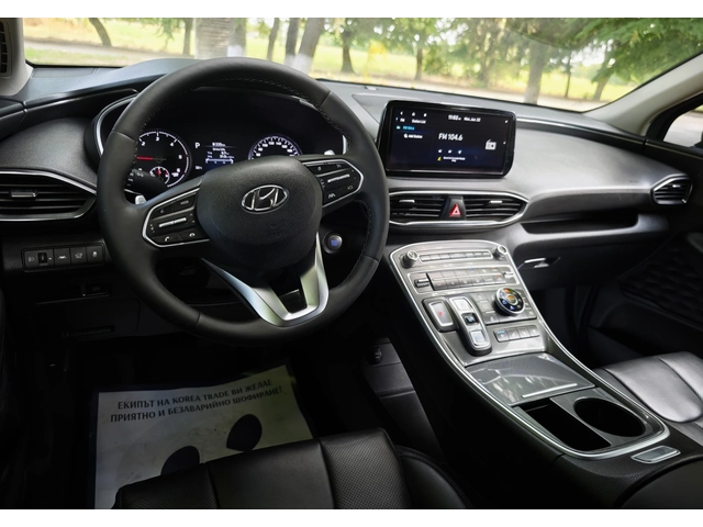Hyundai Santa fe 2.2 CRDI 4x4 - автомобили, коли, обяви за нови и употребявани 8