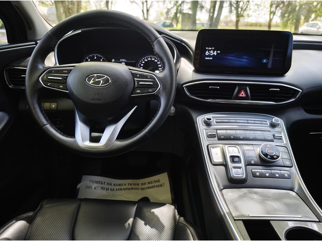 Hyundai Santa fe 2.2 CRDI 4x4 - автомобили, коли, обяви за нови и употребявани 10