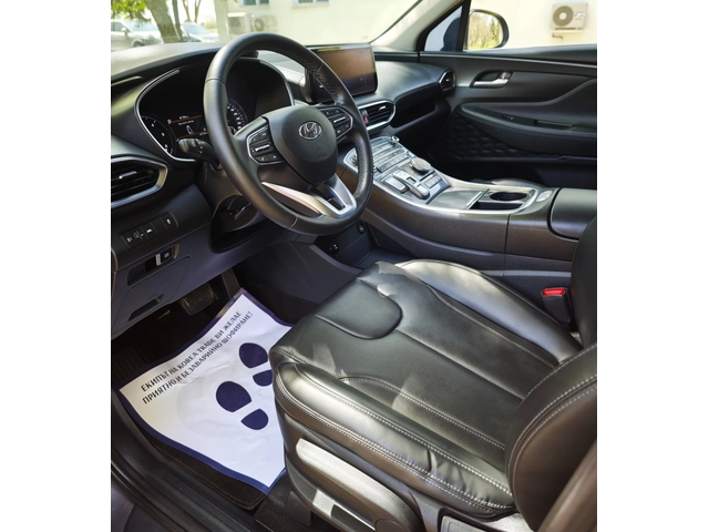 Hyundai Santa fe 2.2 CRDI 4x4 - автомобили, коли, обяви за нови и употребявани 8
